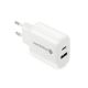 3. EVERACTIVE NETZLADEGERÄT MIT 1 X USB QUICK CHARGE 3.0 UND 1 X USB-C PD PPS 25 W, WEISS, SC-370Q