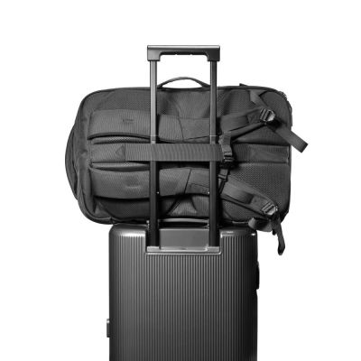 10. Tech-Protect Defender S40 Rucksack für Ryanair & Wizzar, 20 l Laptop, Schwarz