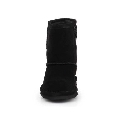 3. BearPaw Elle Toddler Zipper Black Jr 1962TZ-011 Schuhe