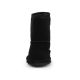 3. BearPaw Elle Toddler Zipper Black Jr 1962TZ-011 Schuhe