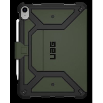 2. UAG Metropolis SE Hülle mit Apple Pencil Halter für iPad 10,9" (10. Gen.) - Olivgrün