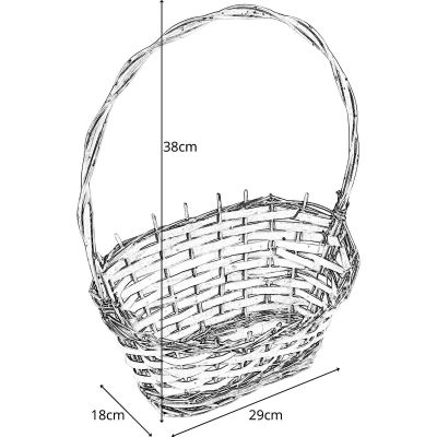 5. GESCHENKKORB 29x18x8CM NATUR