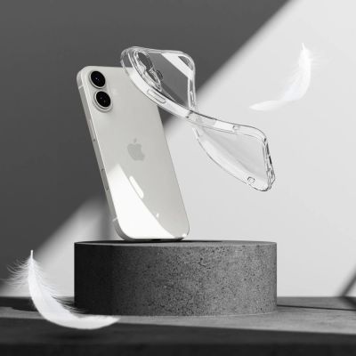 6. Ringke Air Case für iPhone 17 - Transparent