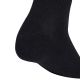 4. Adidas gepolsterte, lineare Crew-Socken, 10 Paar, Schwarz, KF9092
