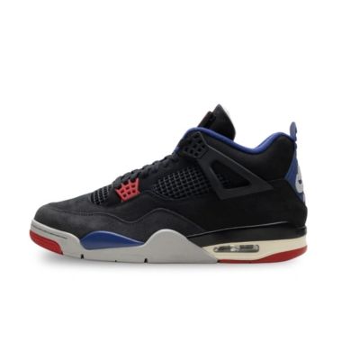 3. Air Jordan 4 Herren-Sneaker, selten, in Schwarz/Feuerrot/Tiefrot - FV5029-003