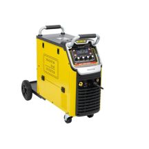 Halbautomatische Inverter-Schweißmaschine MIG-280 MMAV2 IGBT 4x4, 300 A/60 % 400 V, MB24/5, GP50, MIT, MMA-Kabel, D300, W16P5