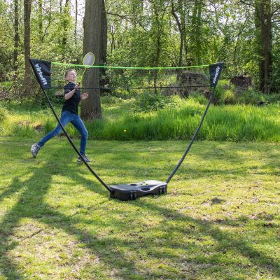 49. VIRTUFIT 2-IN-1 TRAGBARES BADMINTON- UND TENNISSET - INKLUSIVE TASCHE UND SCHLÄGER