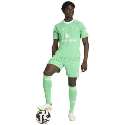 4. adidas Manchester United Auswärtstrikot für Torhüter JP3055