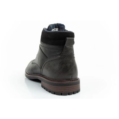 5. Wrangler George Herrenschuhe Chelsea Boots elegant modisch schwarz