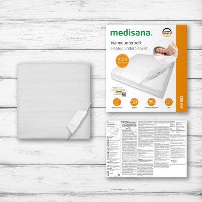 14. Heizeinsatz für Medisana 61220 Bett (1500 mm / 800 mm)