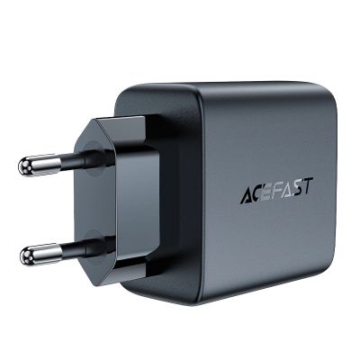 3. Schnellladegerät GaN 35W PD 2x USB C Acefast A49 - schwarz