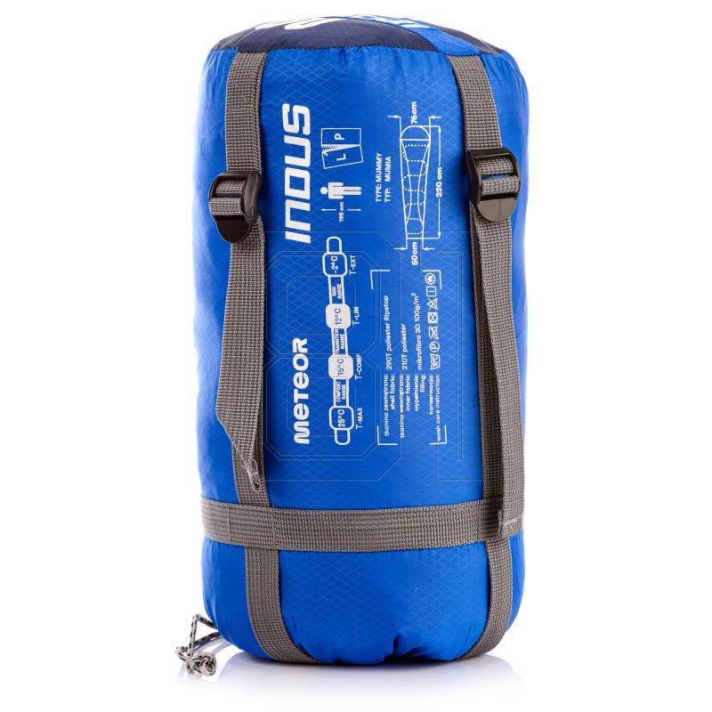 19. Meteor Indus R 81137 Schlafsack
