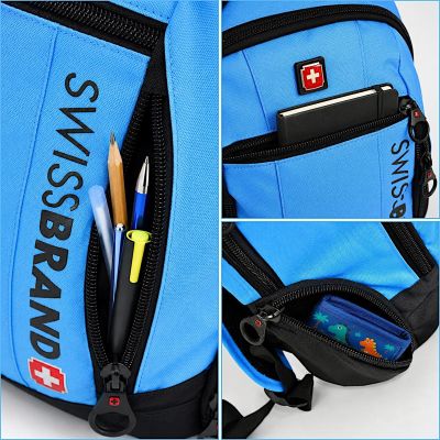 8. SWISSBRAND 25L REISERUCKSACK