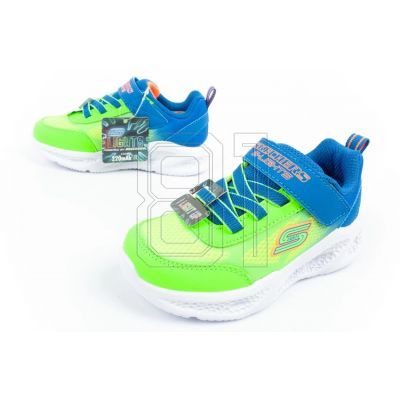 8. Skechers S Lights Jr 401495N/BLLM Schuhe