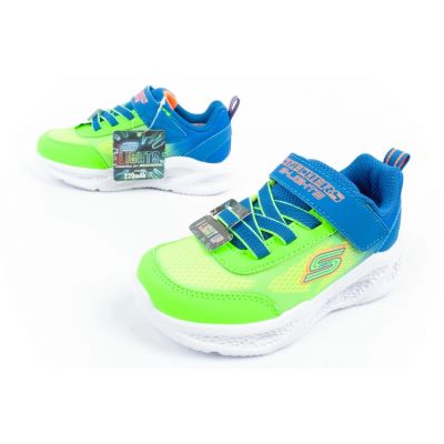 8. Skechers S Lights Jr 401495N/BLLM Schuhe