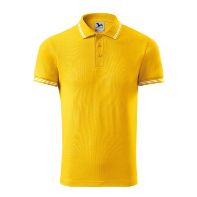 2. Adler Urban M MLI-21904 gelbes Poloshirt