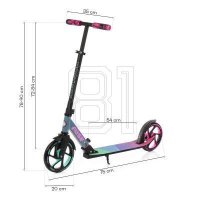 17. Meteor Fuse 16948 Scooter