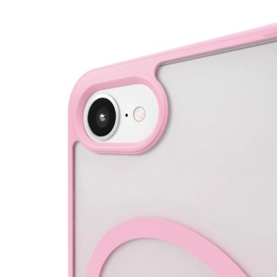8. Puro Gradient MagSafe Silikonhülle für iPhone 16e/17e – Pink