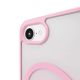 8. Puro Gradient MagSafe Silikonhülle für iPhone 16e/17e – Pink