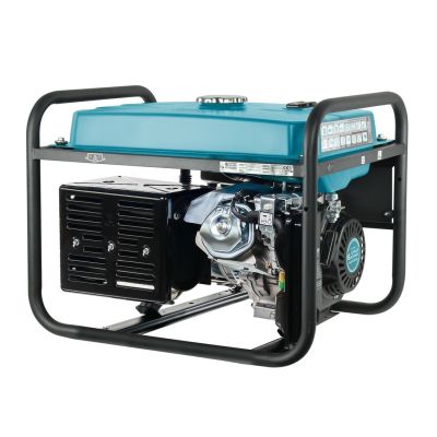 6. Könner & Söhnen KS 7000E Generator 5000 W 25 l Benzin Schwarz, Marine