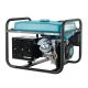 6. Könner & Söhnen KS 7000E Generator 5000 W 25 l Benzin Schwarz, Marine