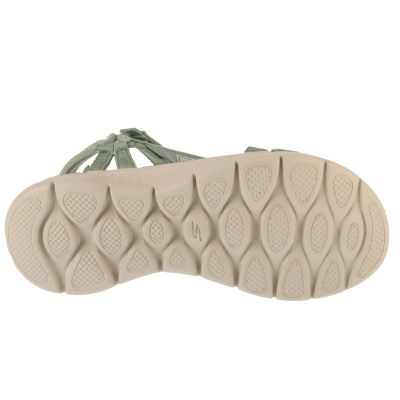 4. Skechers Go Walk Flex Sandale - Sublime 141451-SAGE Grün 36