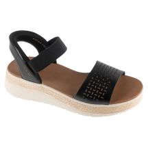 Skechers Slip-Ins: Bobs Sun Ray 114415-BLK Schwarz Größe 36