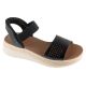 Skechers Slip-Ins: Bobs Sun Ray 114415-BLK Schwarz Größe 36