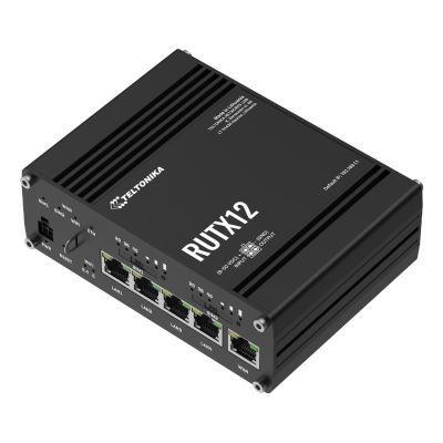 3. Teltonika RUTX12 Mobilfunknetz-Router