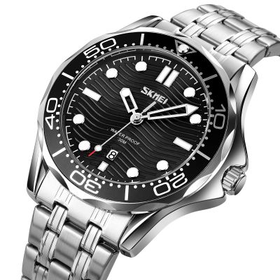 2. Herrenuhr Skmei 9276SISIBK + BOX