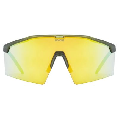5. Uvex flowline Multisportbrille, Jungen/Mädchen, Halbrand, Grün