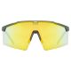 5. Uvex flowline Multisportbrille, Jungen/Mädchen, Halbrand, Grün