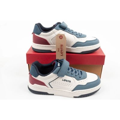 9. Levi's Elliot NBX Jugendsportschuhe für Kinder, modisch mit Klettverschluss