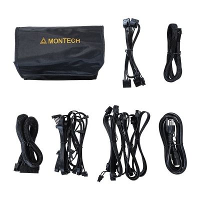 8. Montech Titan 1000 - 1000W Computer-Netzteil