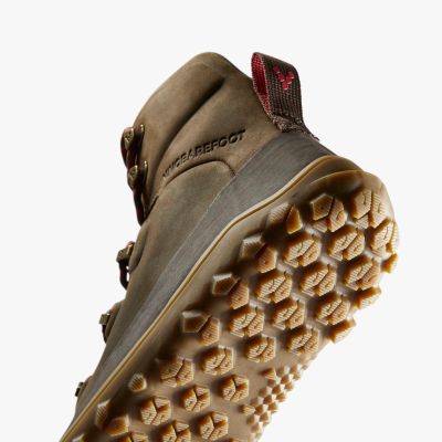 5. Vivobarefoot TRACKER LEATHER AT HERREN Braune Schuhe (30953302)
