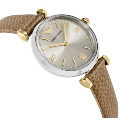 3. EMPORIO ARMANI Gianni T-Bar AR11770 Damenuhr + Box