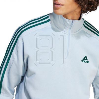 6. adidas Essentials Fleece 3-Streifen 1/4-Zip M Sweatshirt IJ8909