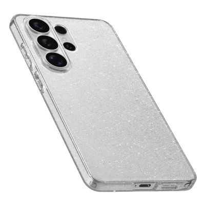 10. Spigen Liquid Crystal Glitzerhülle für Samsung Galaxy S26 Ultra – Glitzernd und Transparent