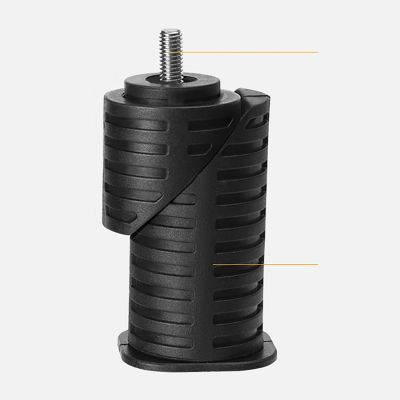 13. Wozinsky WZB-01 Universal-Kotflügelset – Schwarz