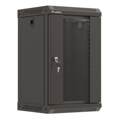 Lanberg WF11-3309-10B 9U-Wandgehäuse, Schwarz