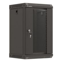 Lanberg WF11-3309-10B 9U-Wandgehäuse, Schwarz