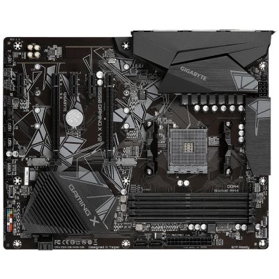 8. Gigabyte B550 GAMING X V2 Mainboard