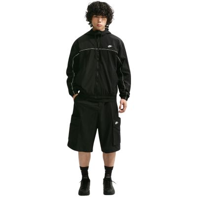 7. Nike Club Herrenjacke schwarz HJ2012 010
