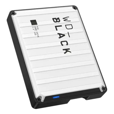 Externe Festplatte WD WD_BLACK P10 5 TB 2,5" Weiß