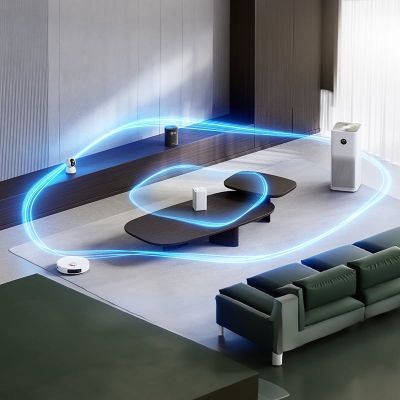 7. Xiaomi AC1200 2er-Pack Dualband (2,4 GHz/5 GHz) Wi-Fi 5 (802.11ac) Weiß, Innenbereich