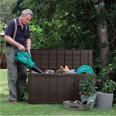 3. Gartenbox SHERWOOD AUFBEWAHRUNGSBOX 270 L KETER