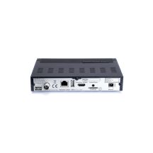 Xoro HRT 8770 Doppelkabel, Ethernet (RJ-45), Satellitenreceiver 4K Ultra HD Schwarz
