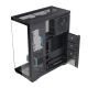 6. MODECOM VOLCANO SPACE XL FULL TOWER NF CASE SCHWARZ