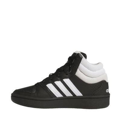 5. adidas Hoops Mid Classic Black KI1075 Kinderschuhe