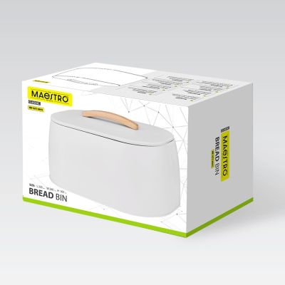 4. Brotkasten MR-1675-WHITE MAESTRO